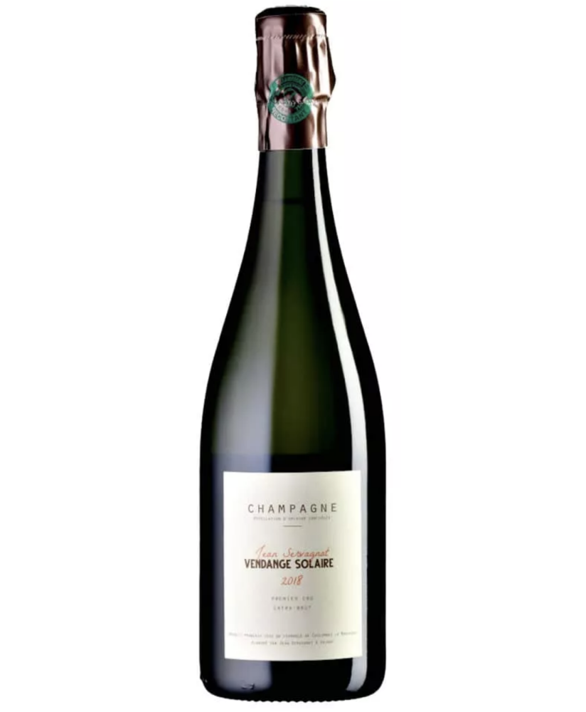 Jean Servagnat - Vendange Solaire 2018 - Premier Cru - Extra Brut - Champagne - 75cl