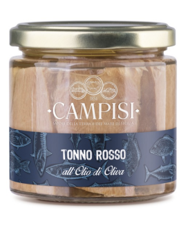 Vendita online conserve Campisi. Shop on line tonno sott'olio, pate' di ricciola, bottarga siciliana Campisi, Marzamemi, Pakino