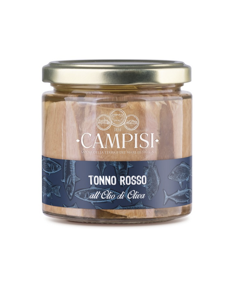 Shop online italian Campisi preserves. Online sales tuna in oil, amberjack pate, Sicilian bottarga Campisi, Marzamemi, Pakino.