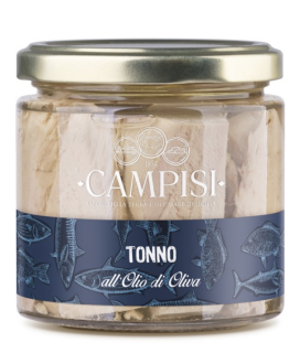 Tonno in olio Campisi vendita online sott'olio di qualità | corso101