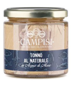 Campisi - Tonno al naturale in acqua di mare - 220g