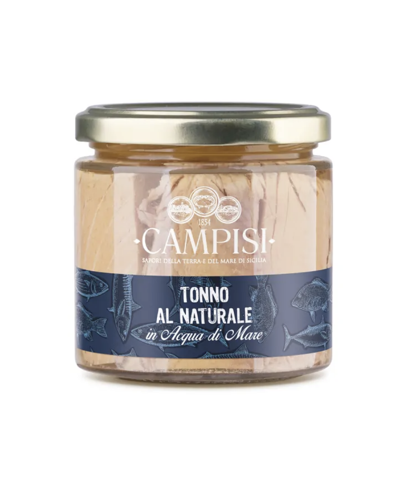 Campisi - Tonno al naturale in acqua di mare - 220g