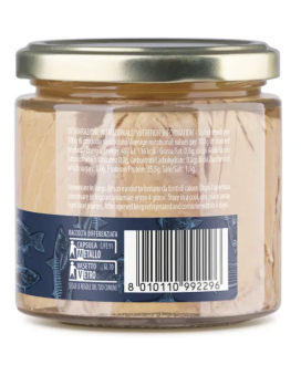 Campisi - Tonno al naturale in acqua di mare - 220g