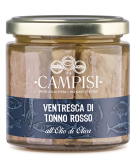Campisi - Bluefin Tuna Belly in Olive Oil - 220g