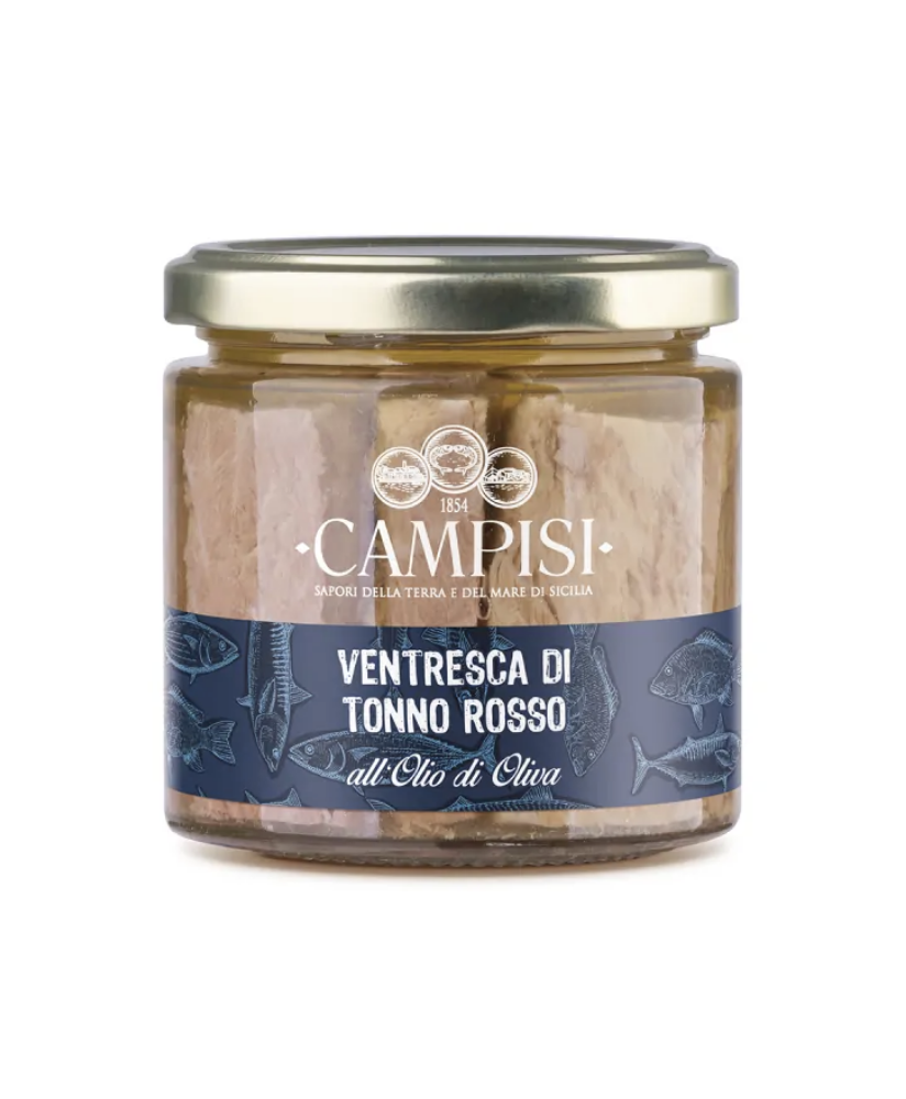 Campisi - Bluefin Tuna Belly in Olive Oil - 220g