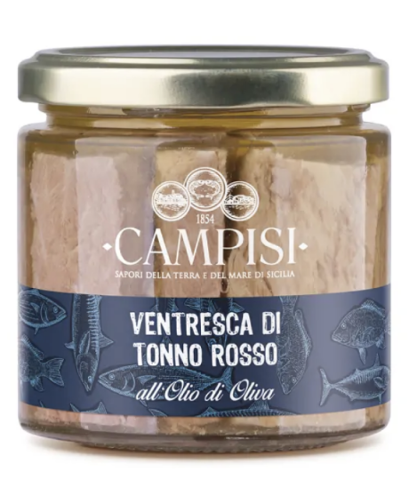 Campisi - Bluefin Tuna Belly in Olive Oil - 220g