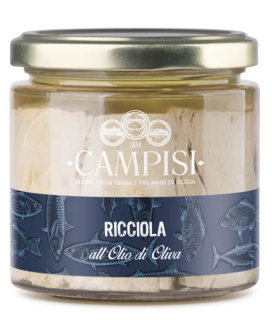 Campisi - AMBERJACK IN OLIVE OIL 220g