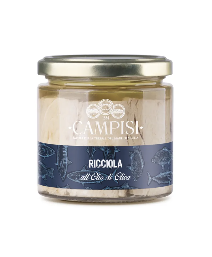 Campisi - Ricciola in olio d'Oliva - 220g