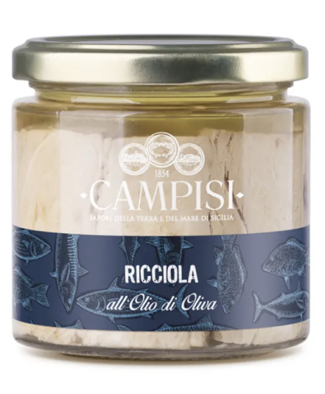 Campisi - Ricciola in olio d'Oliva - 220g