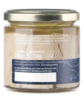 Campisi - Ricciola in olio d'Oliva - 220g