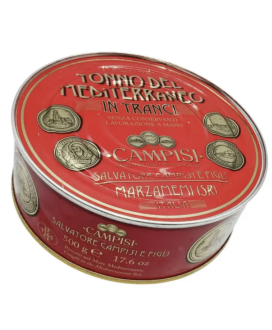 Campisi - Tonno del mediterraneo in olio d'oliva latta - 500g