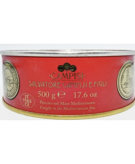 Campisi - Tonno del mediterraneo in olio d'oliva latta - 500g