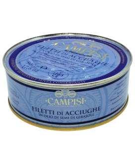 Campisi - anchovy fillets - 500g can