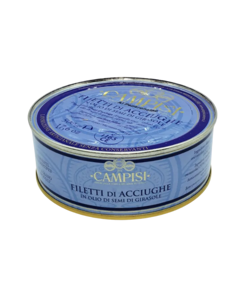 Campisi - anchovy fillets - 500g can