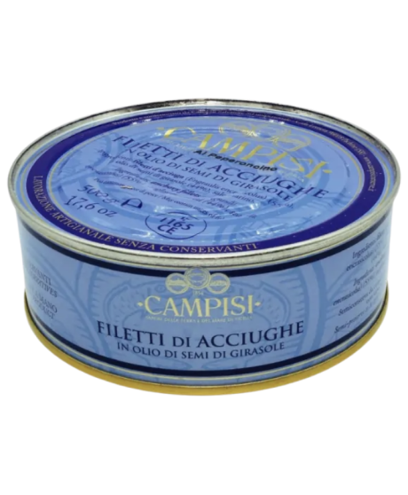 Campisi - anchovy fillets - 500g can