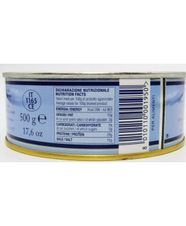 Campisi - anchovy fillets - 500g can