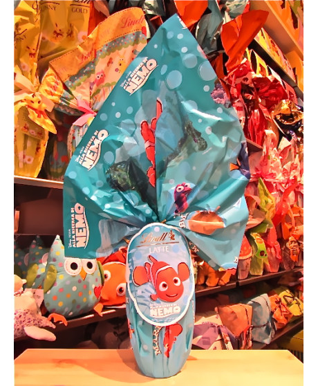 Vendita online Uovo di Pasqua "Alla Ricerca di Nemo" al Latte Lindt & Sprüngli con Divertenti Sorprese, uovo di cioccolato al la Vendita online Uovo di Pasqua "Alla Ricerca di Nemo" al Latte Lindt & Sprüngli con Divertenti Sorprese, uovo di cioccolato al la