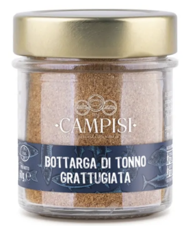 Shop online italian Campisi preserves. Online sales tuna in oil, amberjack pate, Sicilian bottarga Campisi, Marzamemi, Pakino.