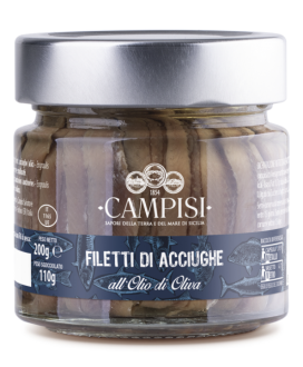 Vendita online conserve Campisi. Shop on line tonno sott'olio, pate' di ricciola, bottarga siciliana Campisi, Marzamemi, Pakino
