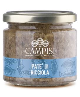 Vendita online conserve Campisi. Shop on line tonno sott'olio, pate' di ricciola, bottarga siciliana Campisi, Marzamemi, Pakino