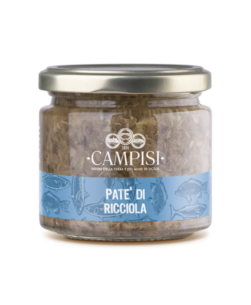 Vendita online conserve Campisi. Shop on line tonno sott'olio, pate' di ricciola, bottarga siciliana Campisi, Marzamemi, Pakino