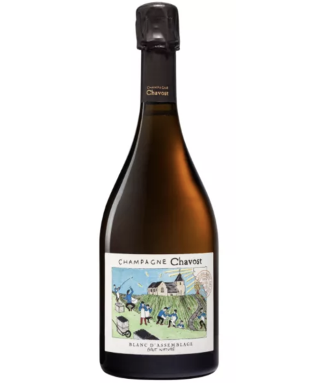 Chavost - Blanc Assemblage - Brut Nature - Champagne - 75cl