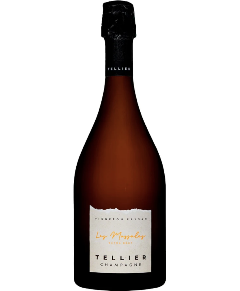 Tellier - Les Massales 2022 - Extra Brut - Champagne - 75cl