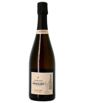 Ponsart - Le Sous Trait - Edition N° 01 - Extra Brut - Champagne - 75cl
