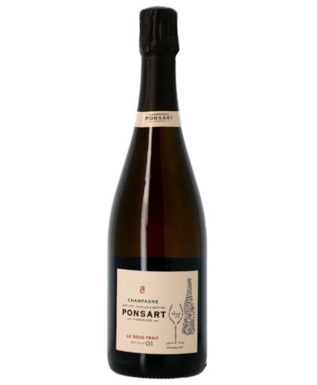 Ponsart - Le Sous Trait - Edition N° 01 - Extra Brut - Champagne - 75cl