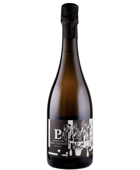 Paul Launois - Contraste 3 - Blanc de Noir - Extra Brut - Champagne - 75cl