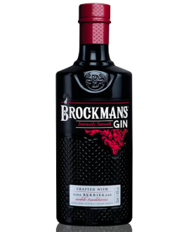 Brockmans Gin - Intensely Smooth - Premium Gin - 70cl
