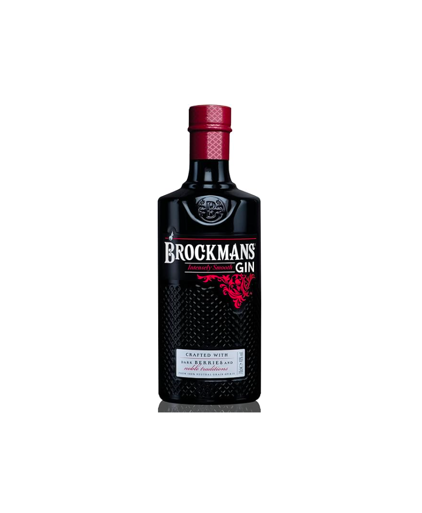 Brockmans Gin - Intensely Smooth - Premium Gin - 70cl