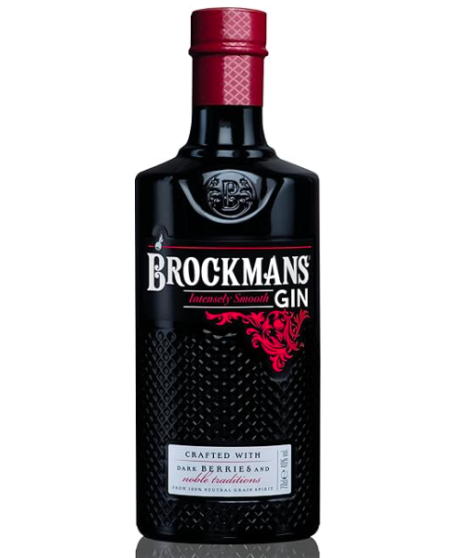 Brockmans Gin - Intensely Smooth - Premium Gin - 70cl