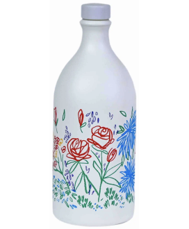 Frantoio Muraglia - Coolors Campo di Fiori Ceramic Jar - Intense Fruity - 500ml