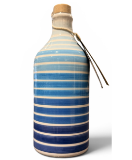Frantoio Muraglia - Blue Rainbow Ceramic Jar - Intense Fruity - Limited Edition - 500ml