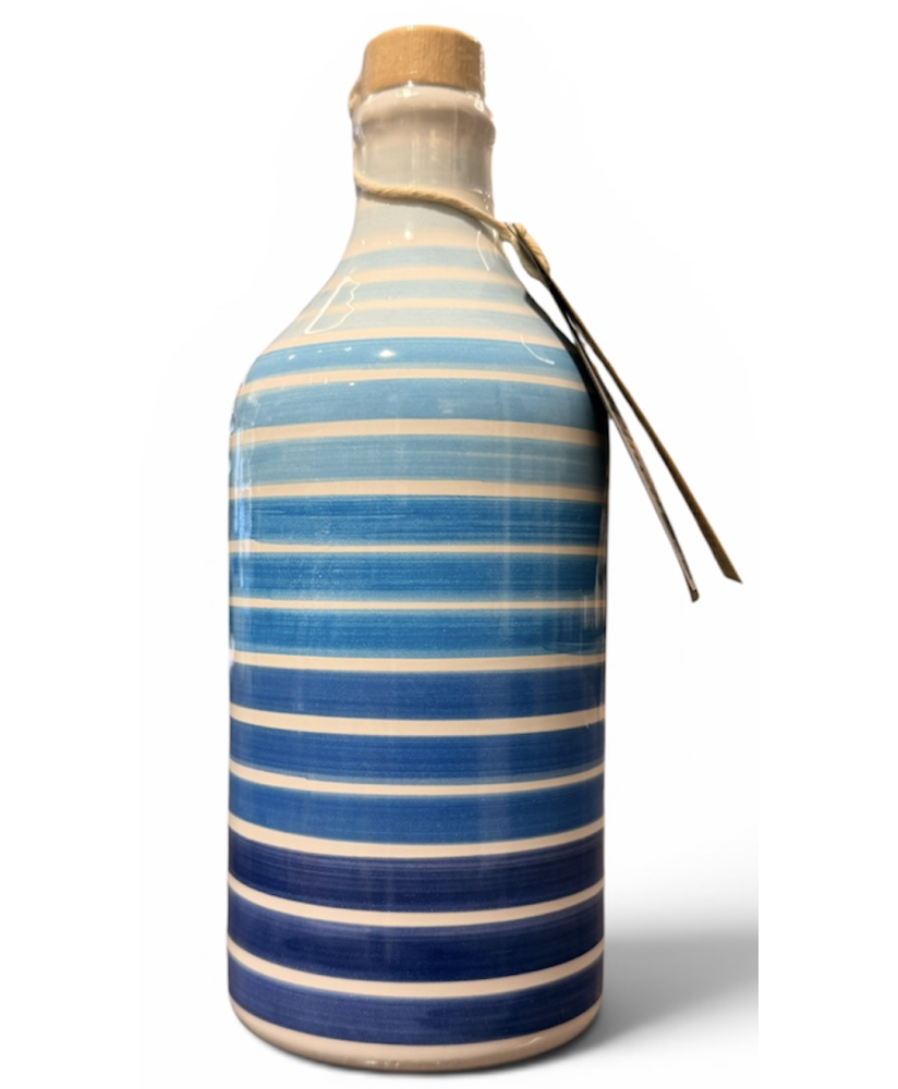 Frantoio Muraglia - Blue Rainbow Ceramic Jar - Intense Fruity - Limited Edition - 500ml