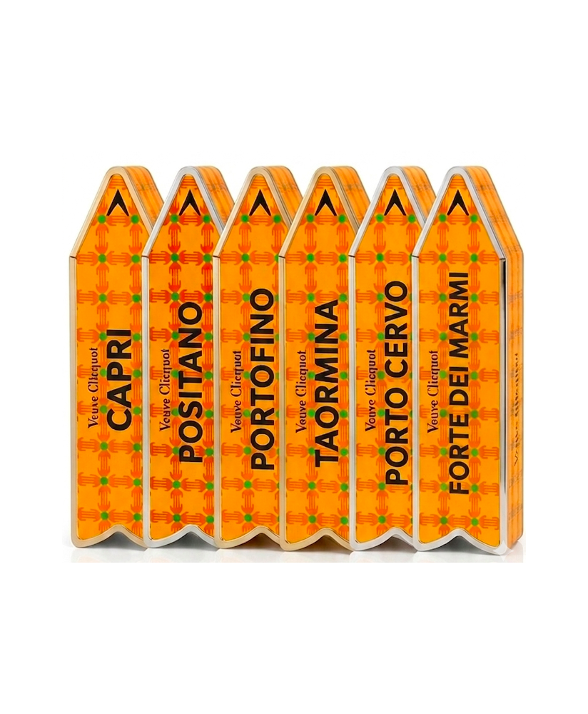 Veuve Clicquot Champagne -  Chasing The Sun - 75cl