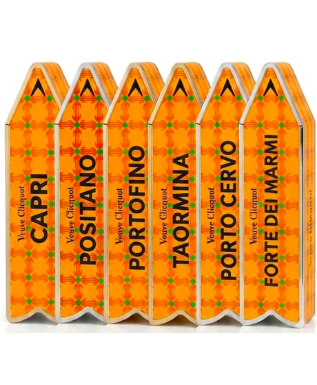 Veuve Clicquot Champagne -  Chasing The Sun - 75cl