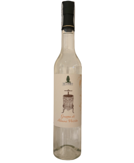 Il Cerro Albana Passita Grappa | Italian Artisan Grappa