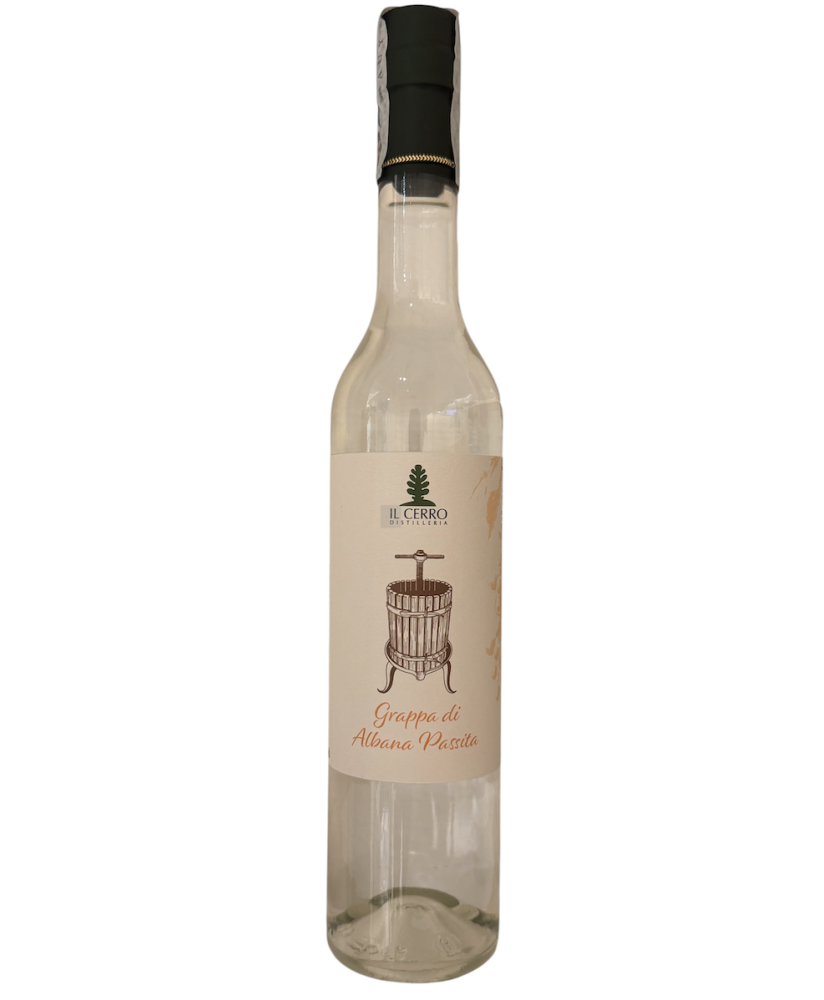 Il Cerro Albana Passita Grappa | Italian Artisan Grappa