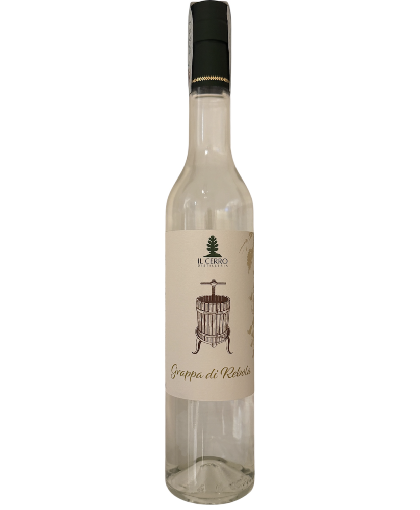 Grappa di Rebola Il Cerro | Grappa Artigianale Romagnola