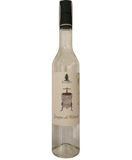 Grappa di Rebola Il Cerro | Grappa Artigianale Romagnola