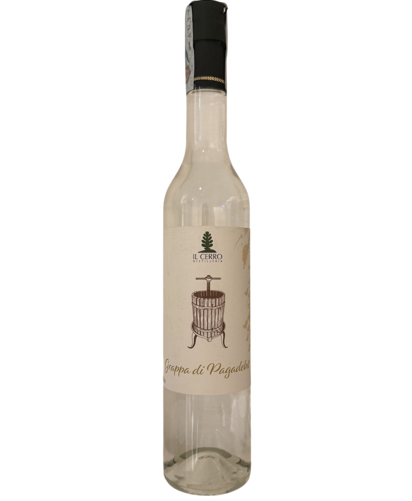 Grappa di Pagadebit Il Cerro | Grappa Artigianale Romagnola