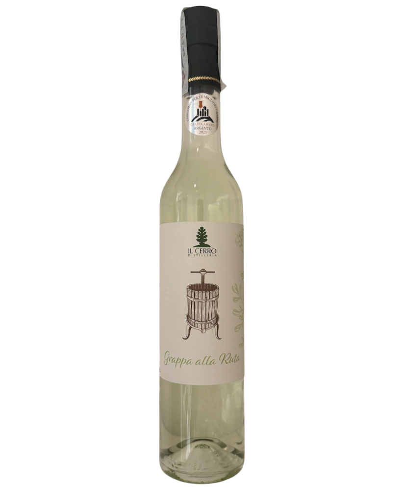 Grappa alla Ruta Il Cerro | Grappa Artigianale Romagnola