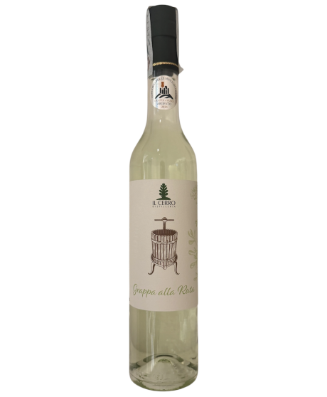 Grappa alla Ruta Il Cerro | Grappa Artigianale Romagnola