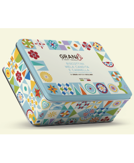 Tumminello - Latta - Biscottini mela e cannella - 270g