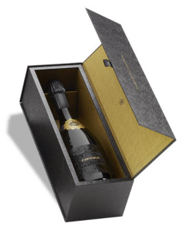 Monte Rossa - Cabochon Doppiozero Brut Nature 2018 - Franciacorta - Gift Box - 75cl