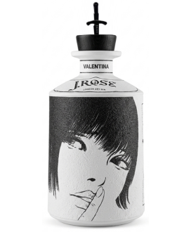 J. Rose Valentina - London Dry Gin Artigianale - JR-V01 - 70cl - Guido Crepax