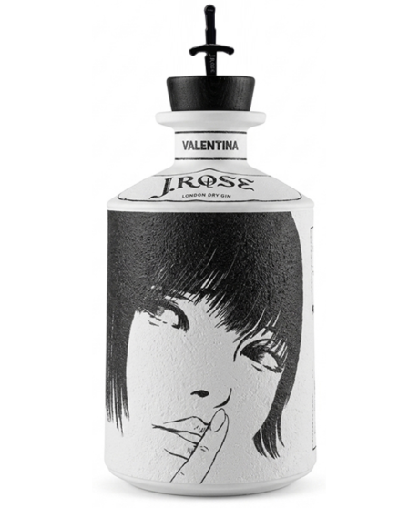 J. Rose Valentina - London Dry Gin Artigianale - JR-V01 - 70cl - Guido Crepax