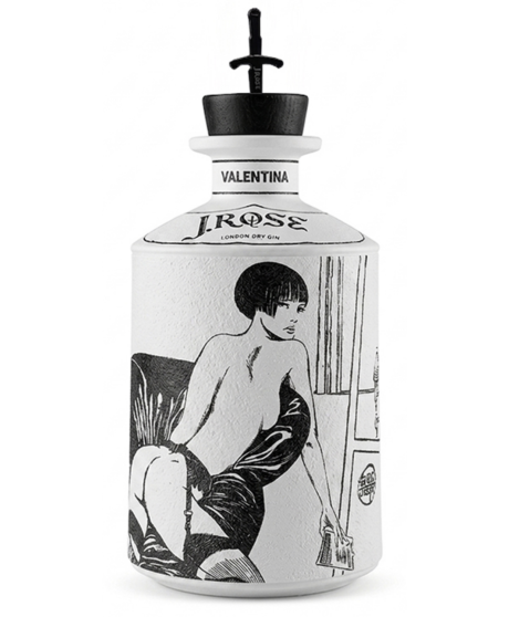 J. Rose Valentina - London Dry Gin Artigianale - JR-V02 - 70cl - Guido Crepax
